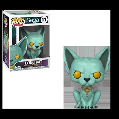 Image of Funko 27403 Pop Comics: Saga Lying Cat, Multi