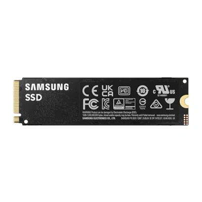 Image of Samsung 990 PRO NVMe M.2 SSD, 4 TB, PCIe 4.0, 7,450 MB/s read, 6,900 write, Internal For gaming and video editing, MZ V9P4T0BW