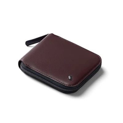 Image of Bellroy Clever Storage Zipped into a Classic Design. DeepPlum