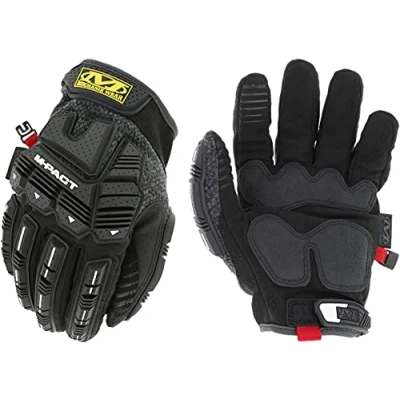 Image of Mechanix Wear ColdWork™ M Pact Winter Safety Work Gloves (XX Large, Black/Grey)