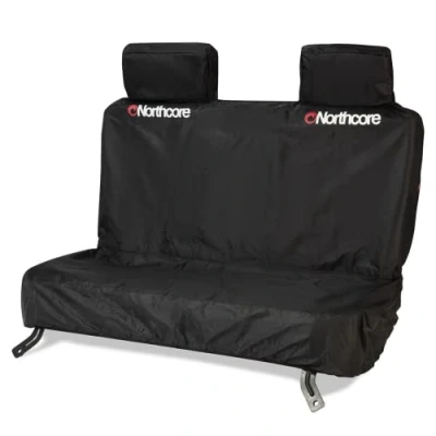 Image of Northcore Surfing and Watersports Accessories Waterproof Car Triple Rear Seat Cover BLACK