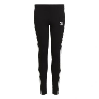 Image of adidas Originals Leggings Trousers for kids, Size: 7 8y, Black/white