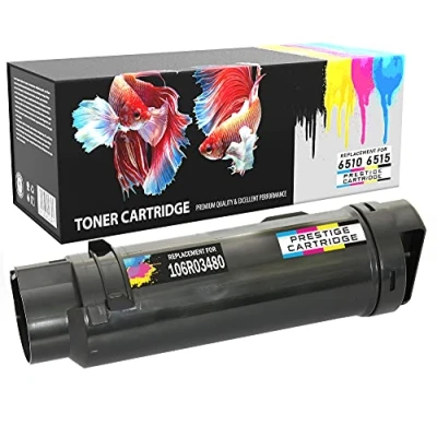 Image of Compatible 106R03480 Laser Toner Cartridge for Xerox Phaser 6510, 6510dn, 6510n, WorkCentre 6515, 6515dn, 6515dni, 6515dnw, 6515n, 6515nw BLACK