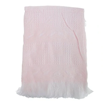 Image of Pink Snuggle Baby Shawl Blanket Wrap