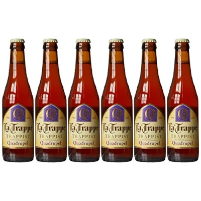 Image of La Trappe Quadrupel Trappist Ale, 6 x 330 ml