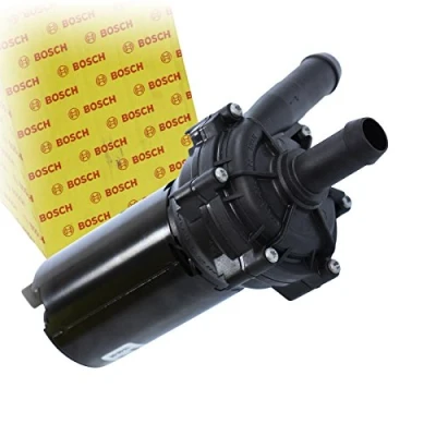 Image of PF100230PC Water Pump, parking heater BOSCH 0 392 022 002 12V LAND ROVER: Range Rover 4