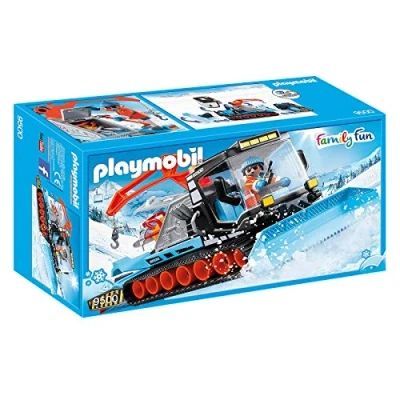 Image of Playmobil Family Fun 9500 snow plow, For Children Ages 4+