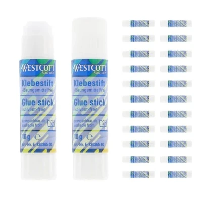Image of Westcott Glue Stick, 24 Pieces