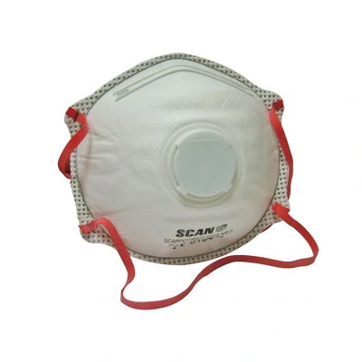Image of Scan SCAPPEP3MVDB FFP3 Premier Moulded Valved Disposable Masks Pack of 10