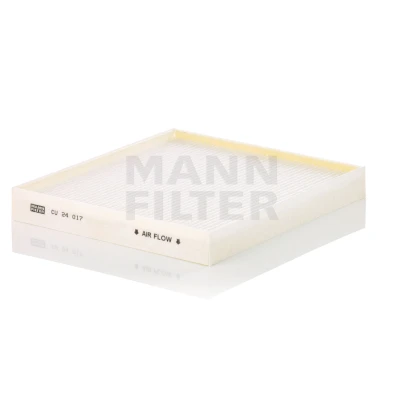 Image of 97133C5000 Pollen Filter MANN CU 24 017 Particulate 240mm 208mm 28mm TOYOTA: C HR, KIA: SORENTO 3