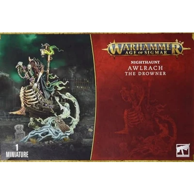 Image of Games Workshop Warhammer Age of Sigmar Nighthaunt Awlrach The Drowner