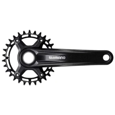 Image of Shimano Deore FC MT510 chainset, 12 speed, 52 mm chainline, 34T, 170