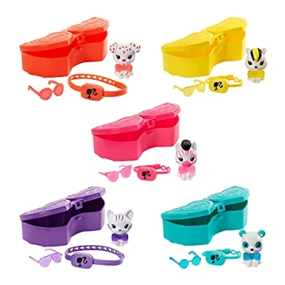 Image of Barbie GTT11 Colour Reveal Animals Mono Mix Assortment with 5 Surprises, Gift for Children from 3 Years