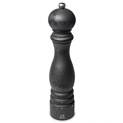 Image of PEUGEOT Paris u&#039;Select 30 cm Pepper Mill 6 Predefined Grind Settings Made with PEFC Certified Wood in France Glossy Passion Red Colour