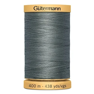 Image of Gutermann Natural Cotton Sewing Thread 400m 5705 Each