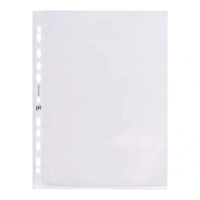 Image of Elba Document Wallets Transparent, 0.12 mm (25 Pieces) A4, PP Oben Offen