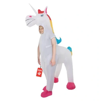 Image of Morph MCKGIUN Costume, Boys, Giant Unicorn Kids, One Size