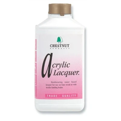 Image of Chestnut AL500 Acrylic Lacquer, 500ml