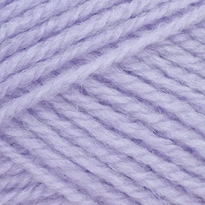 Image of Robin Bonny Babe Knitting Yarn DK 1366 Lilac White per 100 gram ball