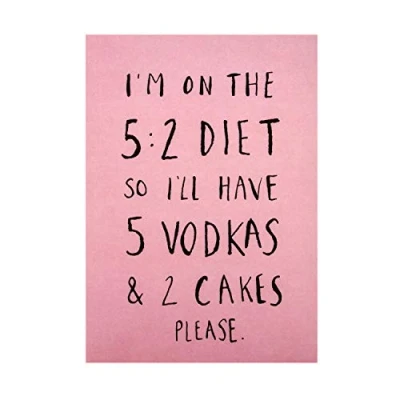 Image of Any Occasion Humour Card from The Hallmark Studio Text Based Design