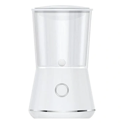 Image of Fruit Facial Mask Machine, DIY Natural Vegetable Face Maker Care Fresh Collagen Beauty Machine Multifunctional Plant Based Cleansing for Skin/Eye Area (White)