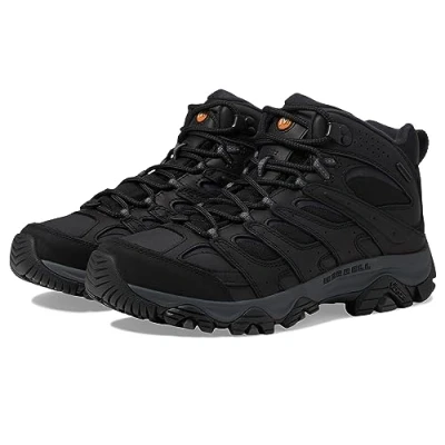 Image of Merrell Men&#039;s Moab 3 Thermo MID WP Hiking Boot, Black, 10.5 UK