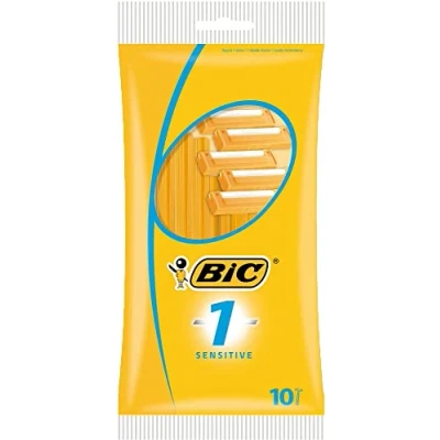 Image of BIC 1, Pack 10, Single Blade Razor