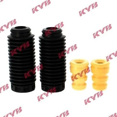 Image of 5033E3, 525448, 9676408280 Shock Absorber Dust Cover KYB 910260 Front Axle Protection Kit PEUGEOT: 208 I Hatchback, 2008 Estate