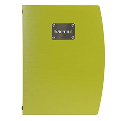 Image of Securit MC RCA4 GR Rio A4 Menu Holder, Green