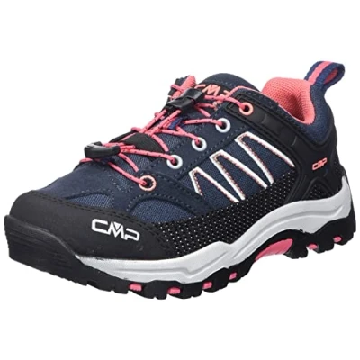 Image of CMP Hiking Shoe, Blue Coral Pink B Corallo, 11.5 UK