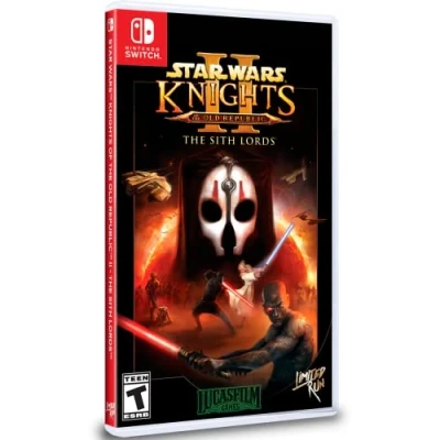 Image of STAR WARS: Knights of The Old Republic II: Sith Lords (Import)