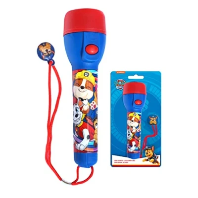 Image of Paw Patrol Large LED in Clamshell Lantern for Mountaineering, Mountaineering and Trekking, Children&#039;s Unisex, Multicoloured (Multicoloured), One Size