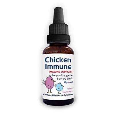 Image of Farm and yard remedies Phytopet Chicken Immune 100% Natural Herbal Remedy Helps Supports Strengthen The System For Chickens, Birds 50ml