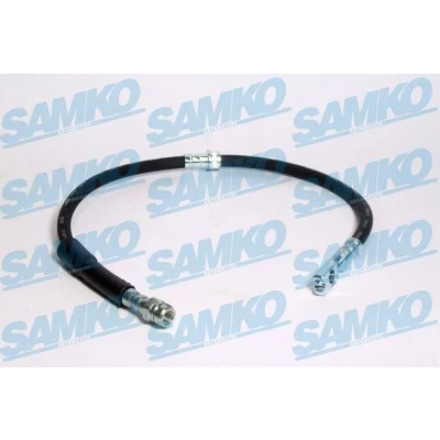 Image of 6T48087 Brake Hose LPR 615mm F10x1 VOLKSWAGEN: Passat B6 Variant, Saloon