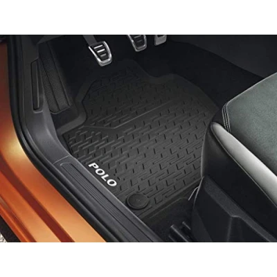 Image of Volkswagen 2G106150082V All Weather Mat Set