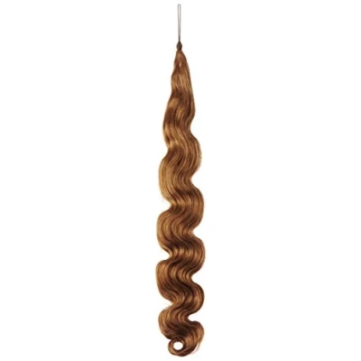 Image of Human Hair Addition Softwave 24&quot; Colour 12 Golden Brown (Versatile Ponytail and Braid Switch)