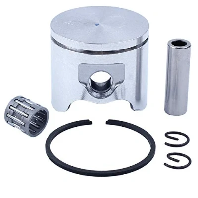 Image of Haishine 42MM Piston Ring 10mm Pin Circlip Needle Bearing Kit for Husqvarna 340 345 346 XP E EPA Chainsaw # 503907371, 503 90 73 71