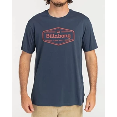 Image of Billabong Trademark Short Sleeve T Shirt for Men