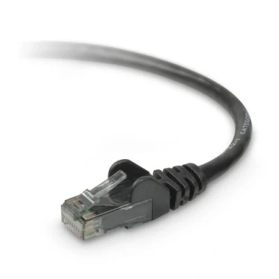 Image of Belkin Cat6 Patch Cable, 20&#039; Black (A3L980 20 BLK)