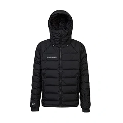 Image of ROCK EXPERIENCE REMJ09971 STELLA ARTICA DOWN Jacket Men CAVIAR L