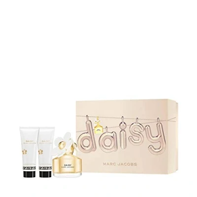 Image of Marc Jacobs Daisy Eau de Toilette 50ml 2020 Gift Set (Contains EDT, 75ml Body Lotion &amp; Shower Gel), (Pack of 1)