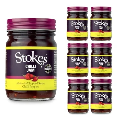 Image of Stokes Chilli Jam 6 x 250g