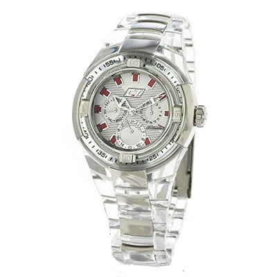 Image of Chronotech Mens Analogue Quartz Watch with Polycarbonate Strap CC7046M 09M