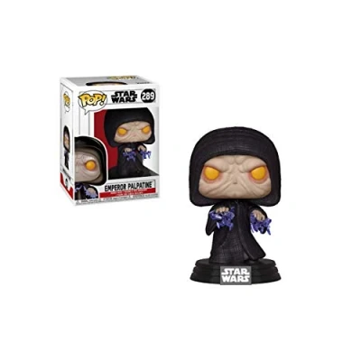 Image of Funko POP! Star Wars: Of the Jedi Emperor Palpatine Collectable Vinyl Figure Gift Idea Official Merchandise Toys for Kids &amp; Adults Movies Fans Model Collectors and Display