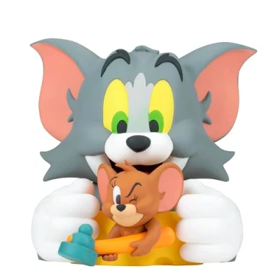 Image of Banpresto BP89684P Soft Vinyl Action Figure Vol.3 13 cm Multicolor, Collectible Figure, Optimal for Tom and Jerry Fans