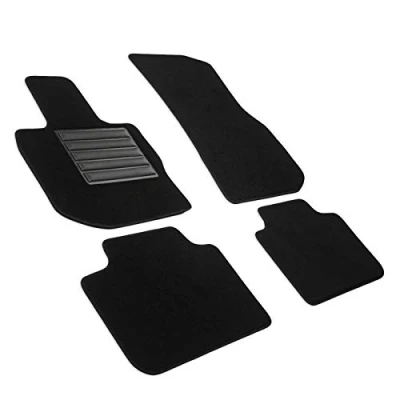 Image of MDM SP 7584 Floor Mats Velour Car Mat Suitable for BMW X3 (G01) (Also Plug in Hybrid) 11.2017&gt;