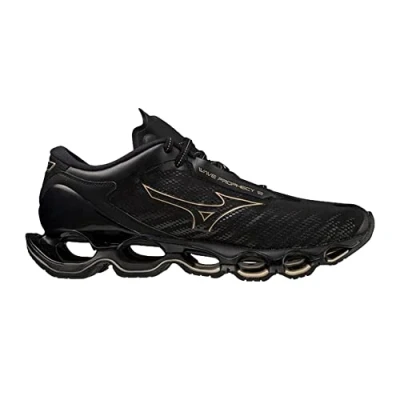 Image of Mizuno Wave Prophecy 11 Road Running Shoe for Man Black