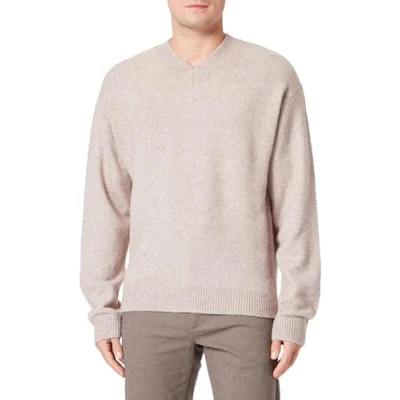 Image of Jack &amp; Jones Jorollie V NECK Jumper, Men&#039;s, Size: XL, Beige