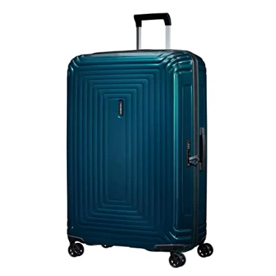 Image of Samsonite Neopulse Spinner XL, Case, 81 cm, 125 L, Blue (Metallic Blue)