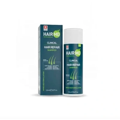 Image of HairMD Transplant Clinical Repair Shampoo 150ml Biotin for Hair Growth, Exclusive Anti Loss Sensitive